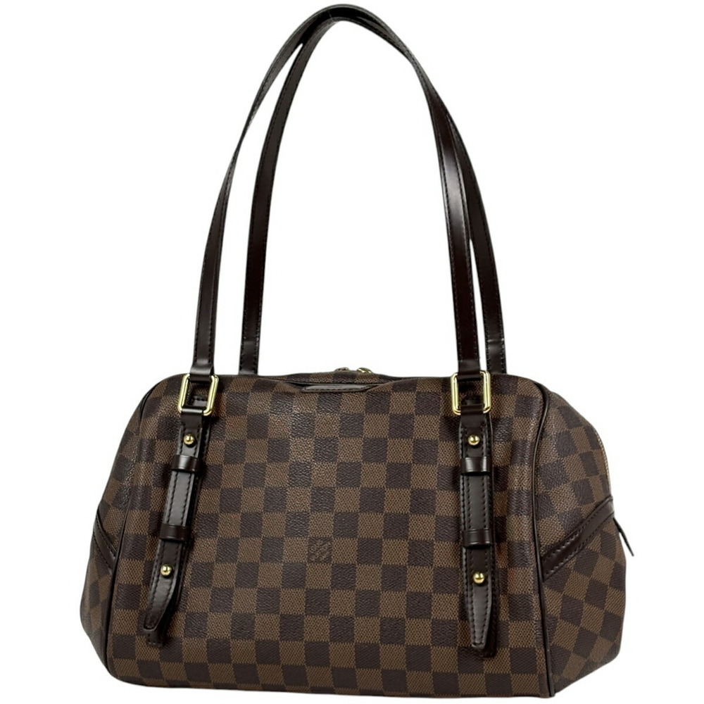 Louis Vuitton Rivington Shoulder Bag Damier Brown